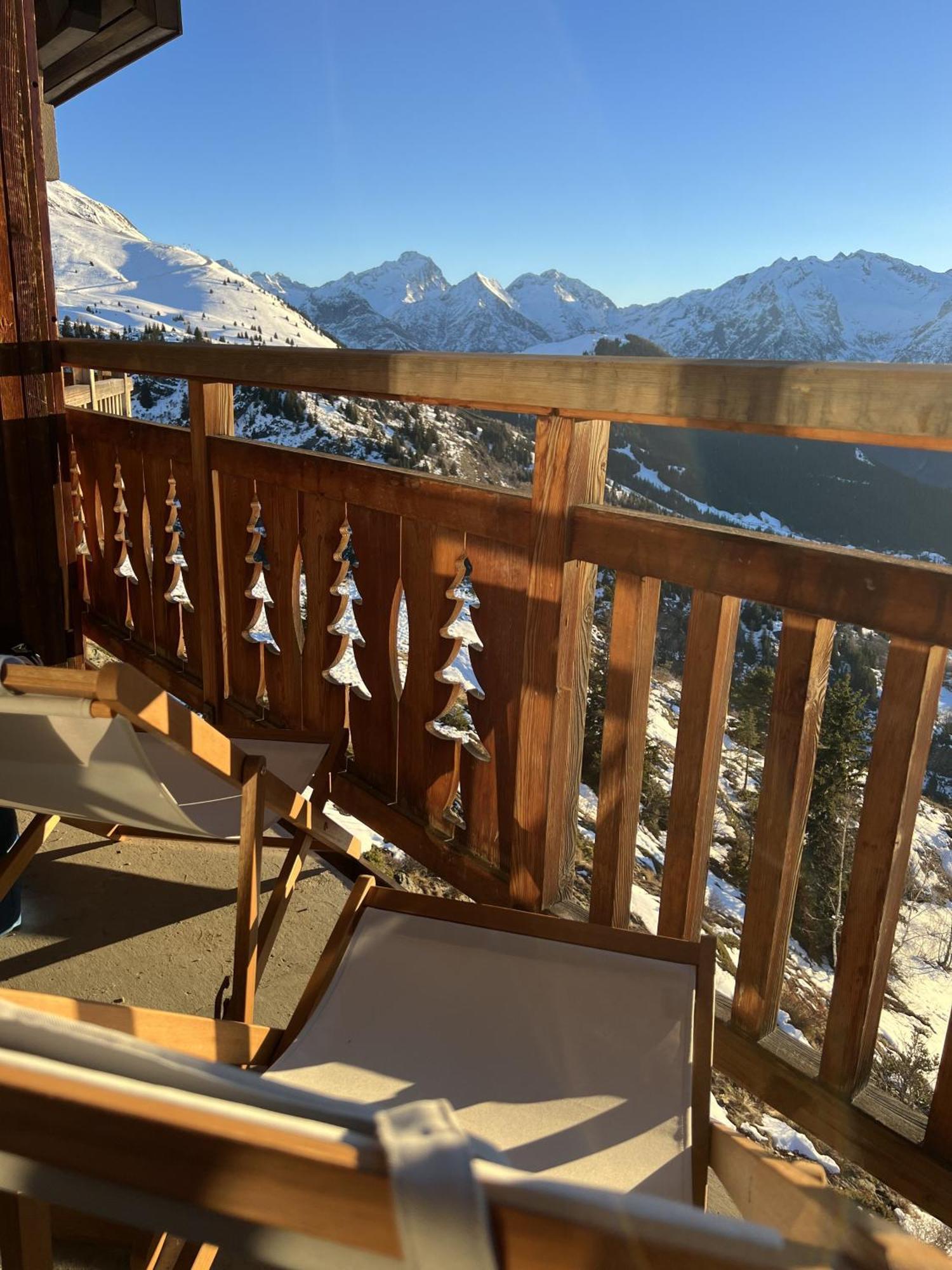 Stunning Apartment With Breathtaking View! Huez Экстерьер фото