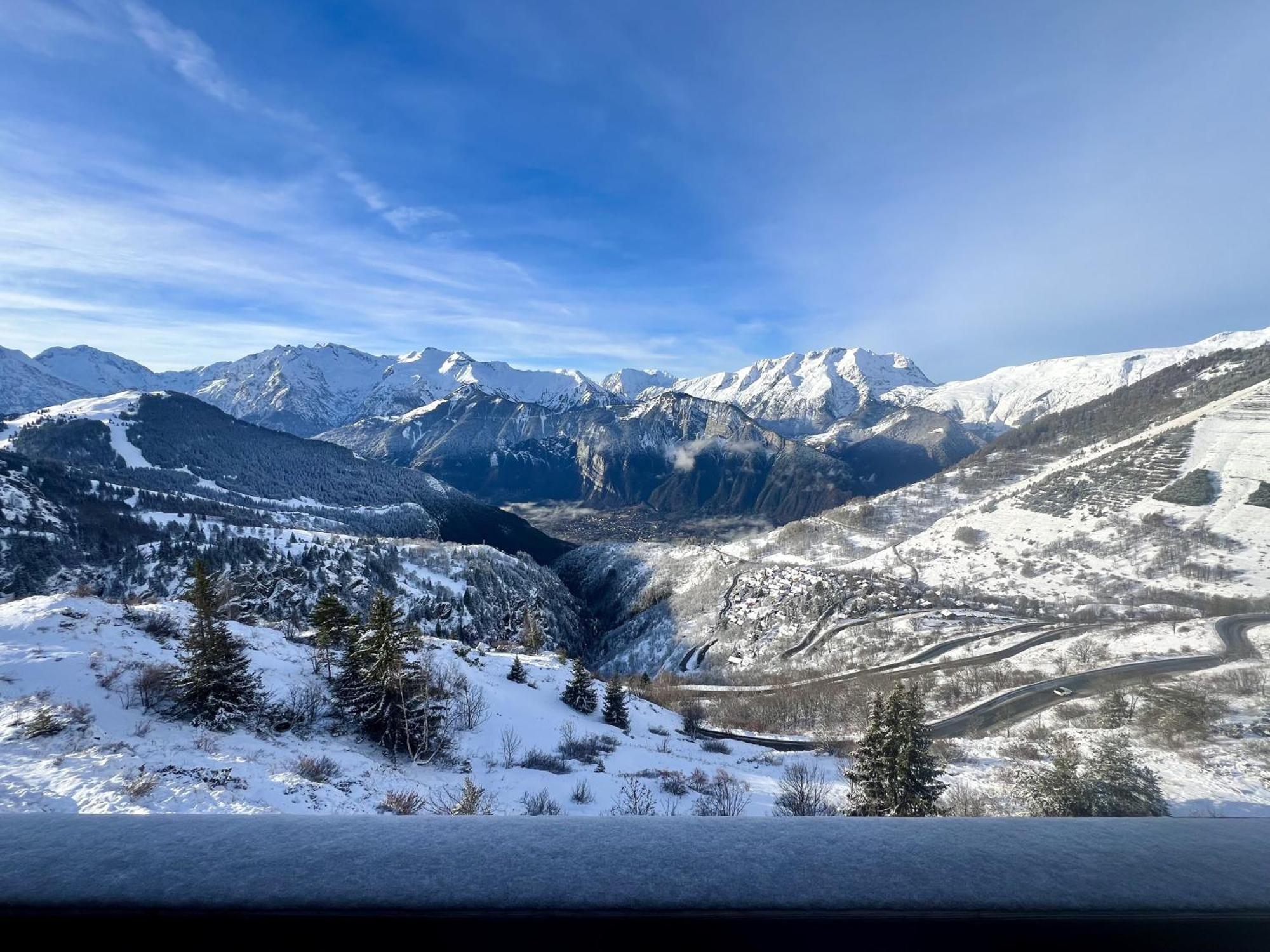 Stunning Apartment With Breathtaking View! Huez Экстерьер фото