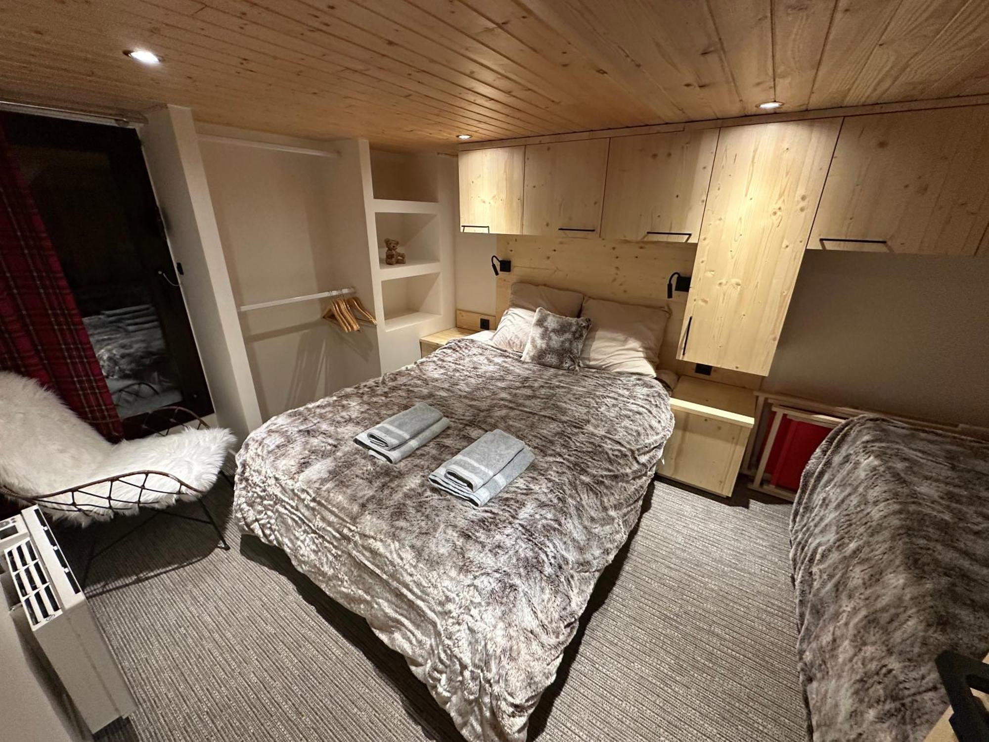 Stunning Apartment With Breathtaking View! Huez Экстерьер фото